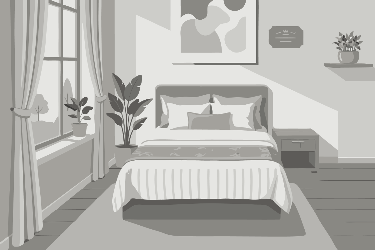 Room with Two Queen Beds and Ocean View  - Non-Smoking